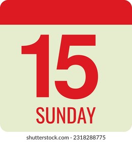 Calendario de icono plano aislado en fondo blanco.
