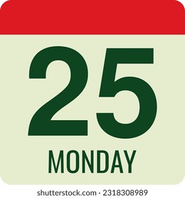 Flacher Symbol-Kalender einzeln auf weißem Hintergrund.