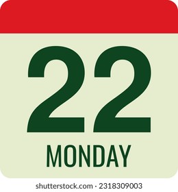Flacher Symbol-Kalender einzeln auf weißem Hintergrund.