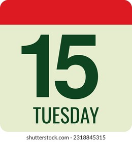 Flat icon calendar isolated on white background.