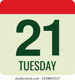 Flacher Symbol-Kalender einzeln auf weißem Hintergrund.