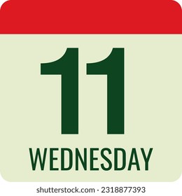 Flat icon calendar isolated on white background.