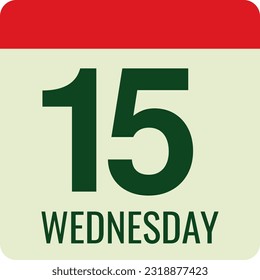 Flat icon calendar isolated on white background.