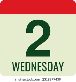 Calendario de icono plano aislado en fondo blanco.