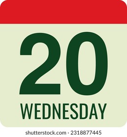 Flacher Symbol-Kalender einzeln auf weißem Hintergrund.