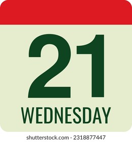 Flacher Symbol-Kalender einzeln auf weißem Hintergrund.