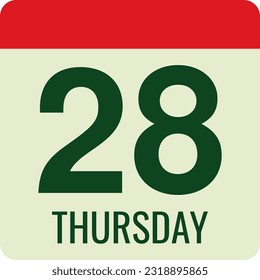 Calendario de icono plano aislado en fondo blanco.
