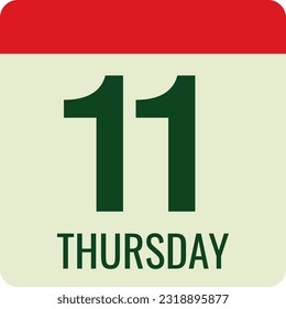 Flat icon calendar isolated on white background.