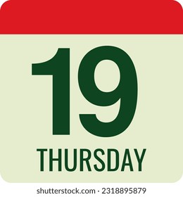 Flat icon calendar isolated on white background.