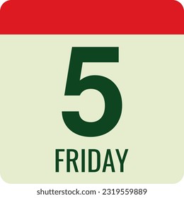 Calendario de icono plano aislado en fondo blanco.