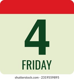 Calendario de icono plano aislado en fondo blanco.