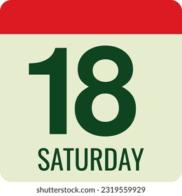 Flat icon calendar isolated on white background.