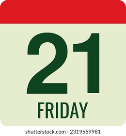 Calendario de icono plano aislado en fondo blanco.
