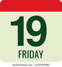 Calendario de icono plano aislado en fondo blanco.