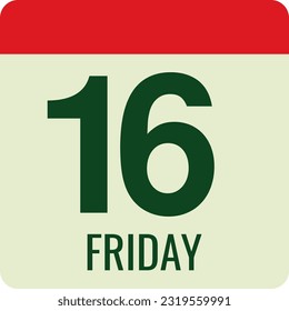Calendario de icono plano aislado en fondo blanco.
