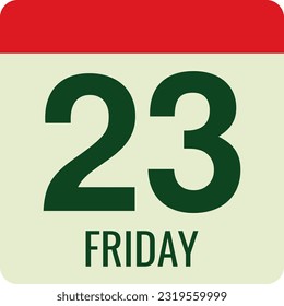 Calendario de icono plano aislado en fondo blanco.