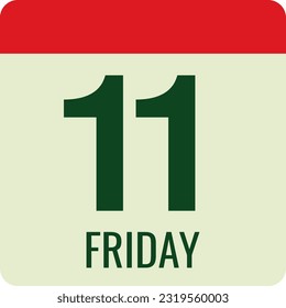 Calendario de icono plano aislado en fondo blanco.