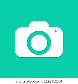 Flat Icon Camera