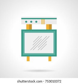 Flat icon concert board 