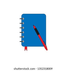 flat icon contacts for smartphone and laptop