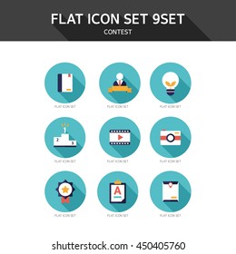 Flat Icon Contest