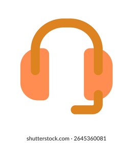 Flat Icon costumer support for online shopping digital marketing payment methods