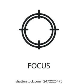 flat icon data analyst vector design