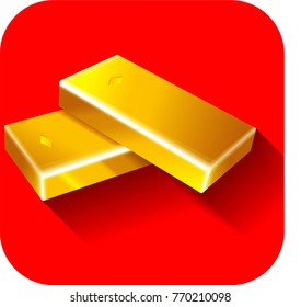 A flat icon dedicated to money.
