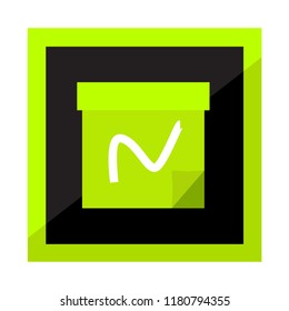 flat icon design 