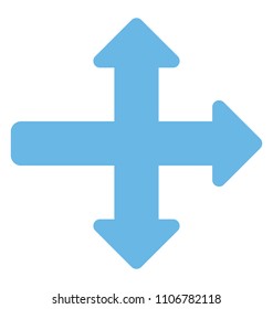 Flat icon design of side roads at angle right side 
