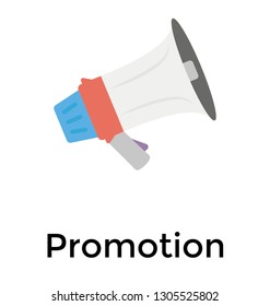 Flat icon design of sponsor 