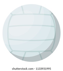 
Flat icon design of a water polo ball
