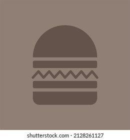 flat icon. dining area icon. dining area sign. fast food sign. restaurant sign. burgers