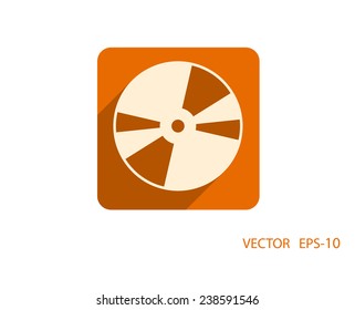 Flachsymbol der DVD
