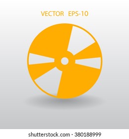 Flachsymbol der DVD