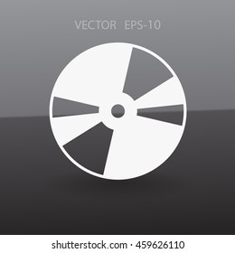 Flachsymbol der DVD