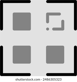 Flat icon e-commerce and shopping