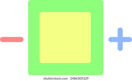 Flat icon e-commerce and shopping