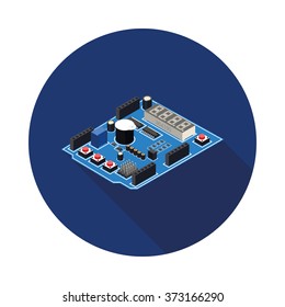flat icon electric fee in vector format eps10