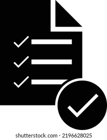 flat icon evaluation without background