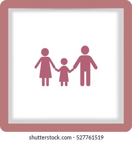 Flat icon family.