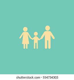 Flat icon family.