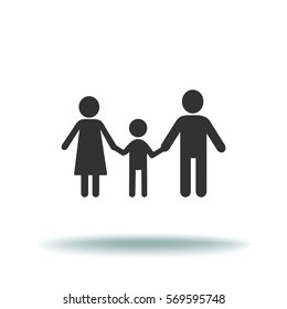 Flat icon family.