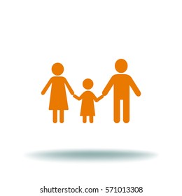 Flat icon family.