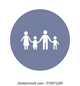 Flat icon family.