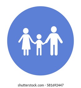 Flat icon family.