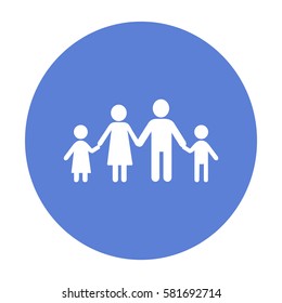 Flat icon family.