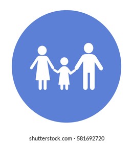 Flat icon family.