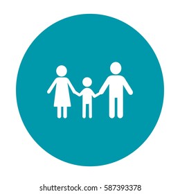Flat icon family.