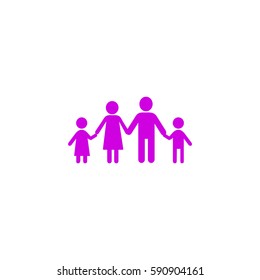 Flat icon family.
